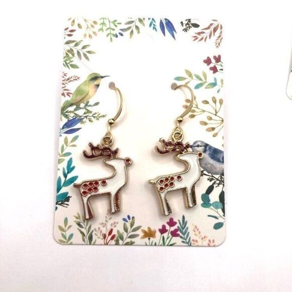 3 sets of Christmas hook earrings - Picture 2 of 4